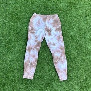 lululemon athletica Tie-Dye Sweatpants Joggers Size Large